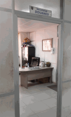 Bureau du chef de bureau - aéroport